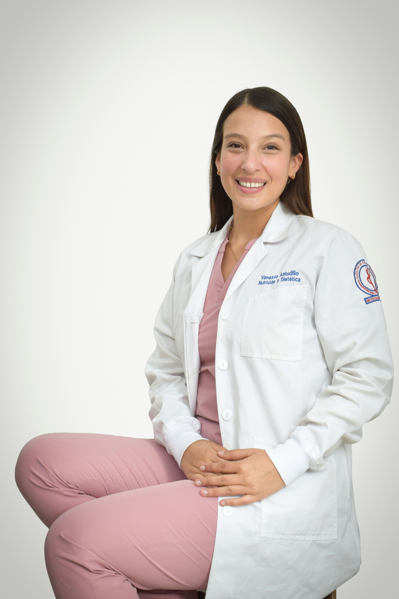 Vanessa Astudillo, nutricionista dietista